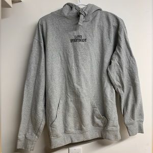 ‘Love Everybody’ Hoodie - medium